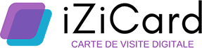 Logo iZiCard, identité créée par Korata