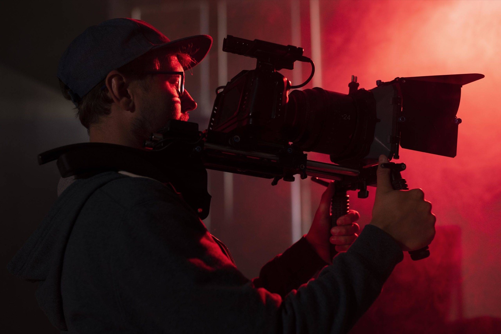 Tournage vidéo pour du contenu de marque